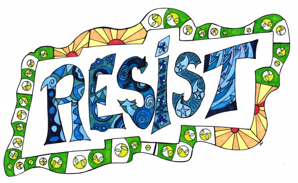 RESIST 3 by Susan Watson